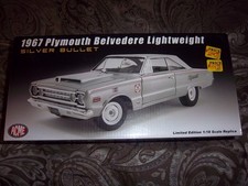 118 Plymouth Belvedere Lightweight 1967 - Silver Bullet