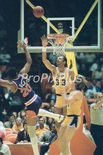 4/28/1985 Lakers NBA Playoffs Kareem Abdul-Jabbar 35 mm Neg & 4x6 Print