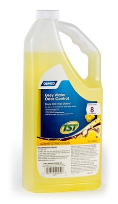 Camco    40250    Tst Grey Wtr 32Oz Biling