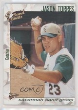 2000 MultiAd Sports Savannah Sand Gnats Jason Torres #26 0a2