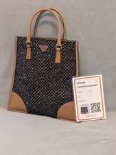 PRADA Women's Tweed Exterior Bags & Handbags for sale | eBay