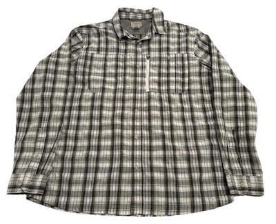 L.L. Bean XL Wrinkle-Free Kennebunk Sport Shirt Traditional Fit Check 296977