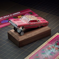 Pre 97m 164 Gypsy Rose Impala Lowrider Hydraulic Chassis Diecast Model Car Pre 97m 164 Gypsy Rose Impala Lowrider Hydraulic Chassis Diecast Model Car