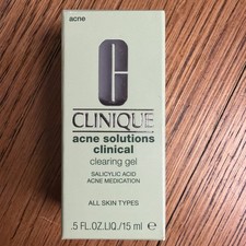 Clinique Anti-Blemish Solutions Clinical Clearing Gel 15ml/0.5oz New in Box 