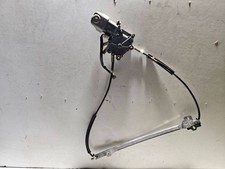 Volkswagen Santana 1983 Right Front door window regulator with motor 321837400B