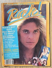 TIGER BEAT Super Special #3 ROCK!! A Music Special 1980 Magazine REO VH KISS Hot