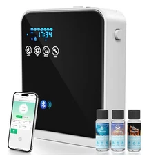 Waterless Essential Oil Diffuser,250ml Large Capacity Scent Air Diffuser