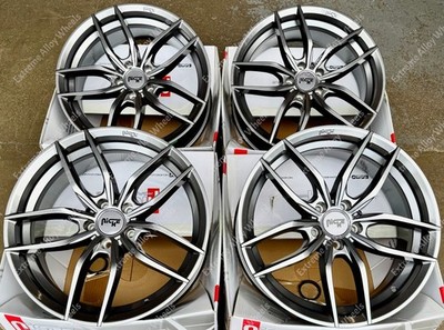 19 Zoll graue Vosso Alufelgen passend für Mini F54 F55 F56 F57 F60 U25 (nicht JCW) 5x112