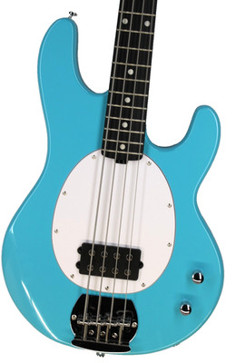 Sterling Music Man Intro StingRay RAY2 Electric Bass Guitar - Elec. Blue #M5786