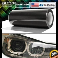 1.9-5.8sqft Headlight Taillamp Transparent Lens Vinyl Protection Film For Buick