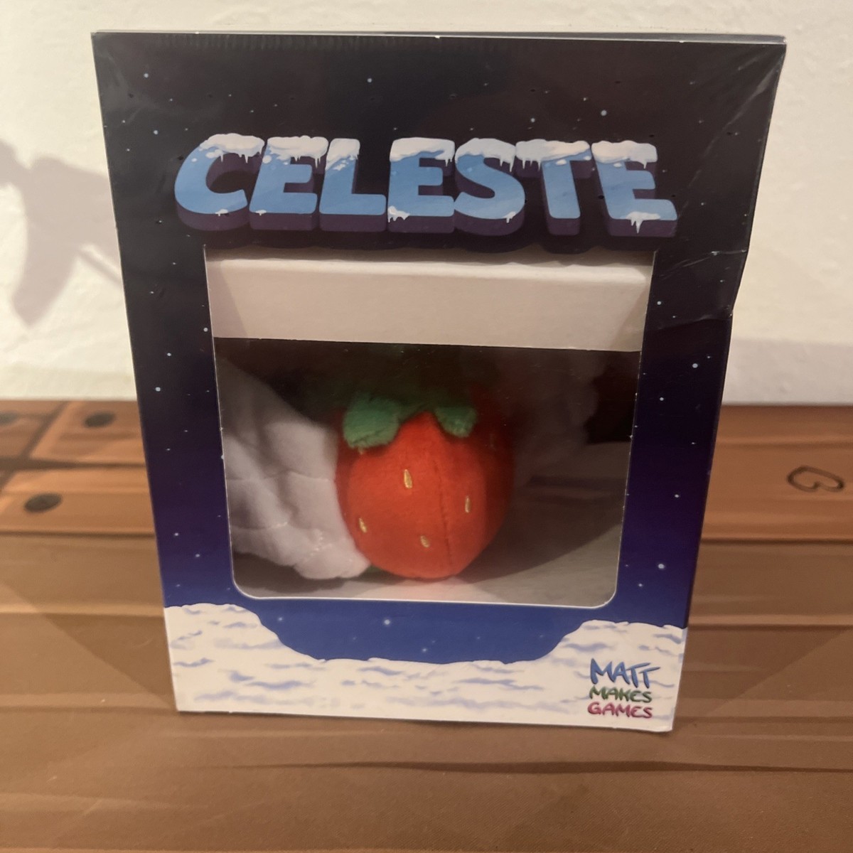 CELESTE - Special Edition - Strawberry Plush - PC - Sealed | eBay