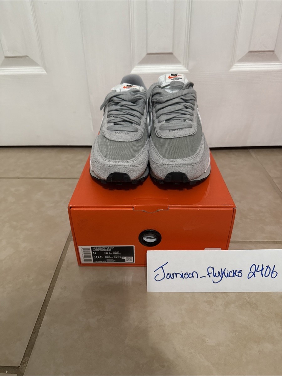 Fragment×Sacai Light Smoke Grey 27cm Nike x Sacai x Fragment Design LDWaffle Light Smoke Grey Men's