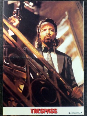 Trespass - Ice-T - Ice Cube - Aushangfoto A3 29x42cm gefaltet /2