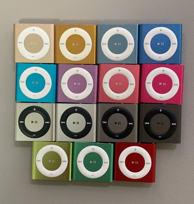 Apple IPod Shuffle 4th Generation (2GB) Good Condition New Battery
