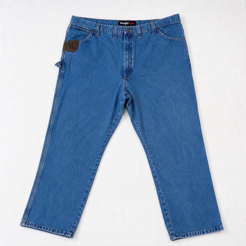 Wrangler Riggs Workwear Utility Jean - Highly rated Buy It For Life recommendation