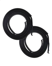 2-Pack Roof Drip Molding Weatherstrip Left Right Compatible with Toyota Camry...