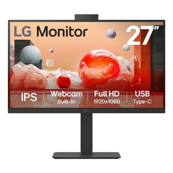 Lg LG MONITOR 27 LED IPS 100Hz 16:9 FHD 5ms 250 CDM, WEBCAM, PIVOT, USB-C DOCK,
