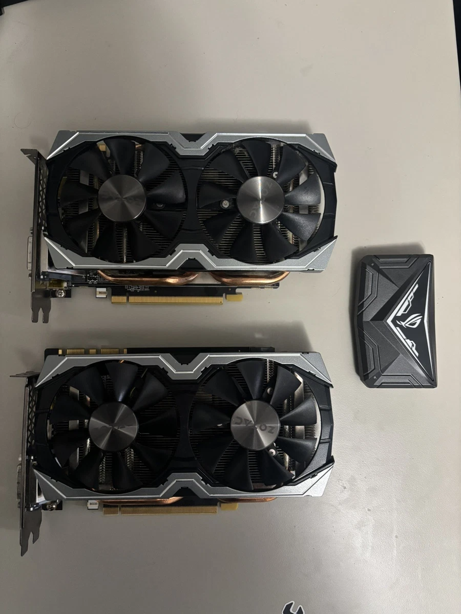 ZOTAC NVIDIA GeForce GTX 1070 Computer Graphics Cards for sale | eBay