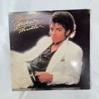 Michael Jackson Thriller Vinyl LP Record Used w/ Original Lyric Inner Sleeve