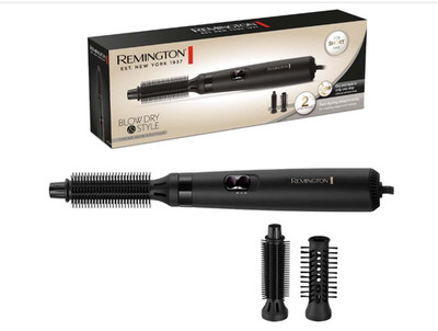Remington Warmluftbürste [inkl. 2 Aufsätze: 19mm & 25mm Rundbürste]