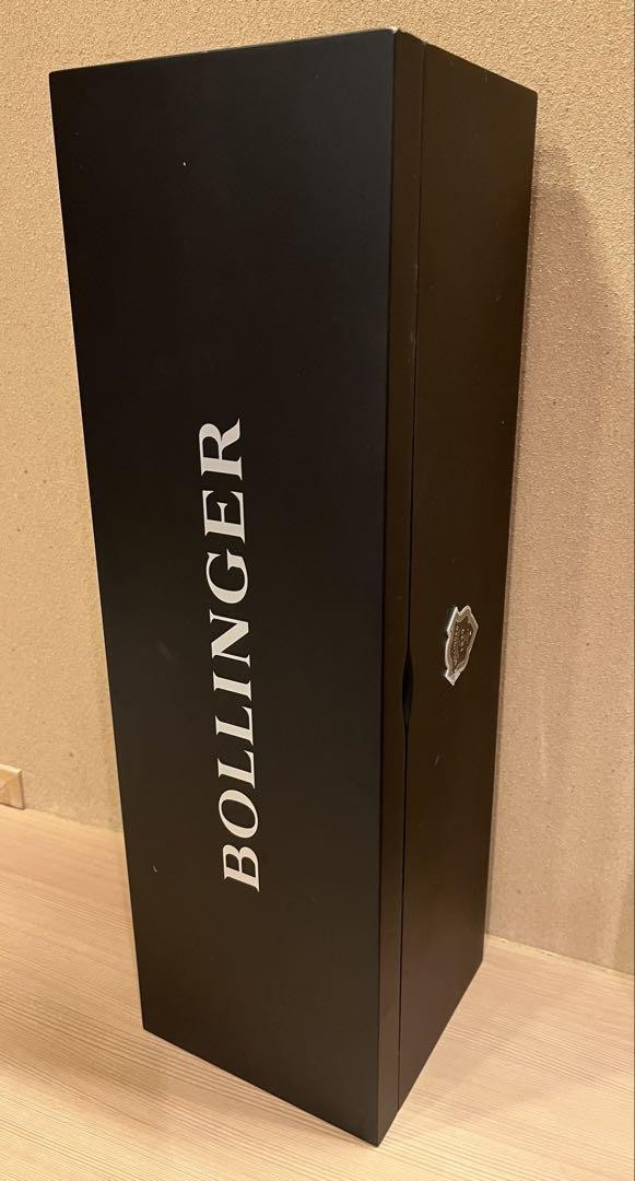 Bollinger 007 Edition 2009 3L Empty Bottle Display Stand & Box