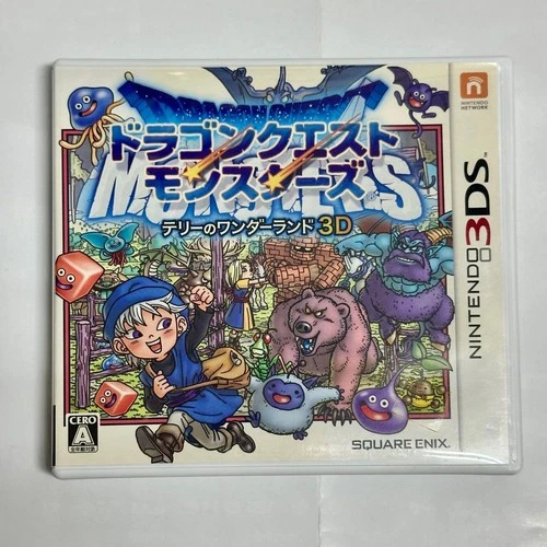 Nintendo 3DS Dragon Quest Monsters Terry s Wonderland 3D Video Game