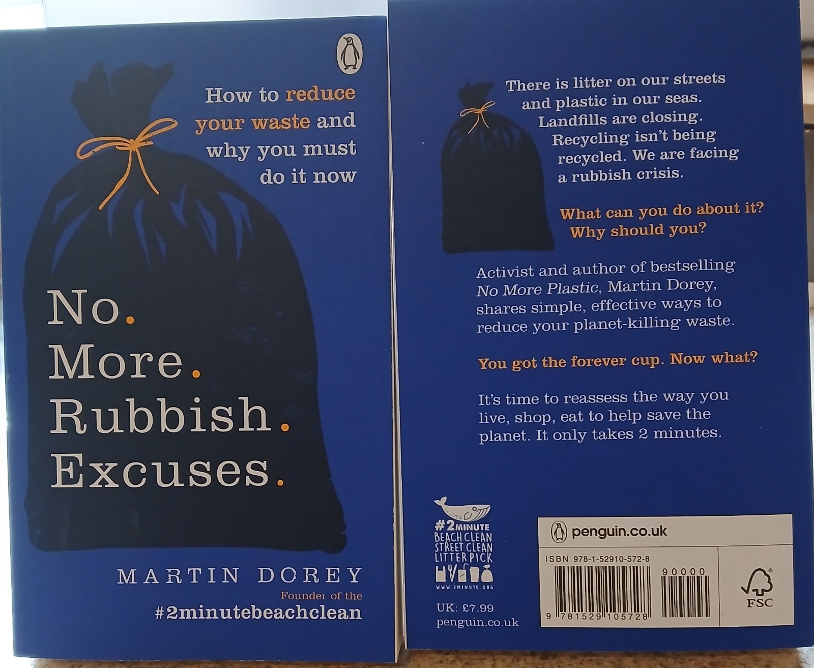 No More Rubbish Excuses by Martin Dorey