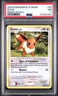 2009 POKEMON PLATINUM RISING RIVALS #59 EEVEE PSA 7