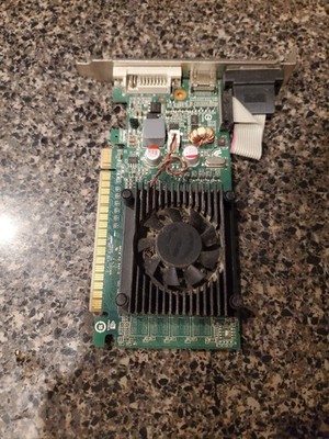 NVIDIA GEFORCE 8400 GS 01G-P3-1303-KR P873NV-LF EVGA Video Card PCIe 512-P3-1310