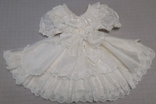 Vintage Lida Toddlers Full Circle Padgent/party Dress Size 4 - Picture 7 of 12