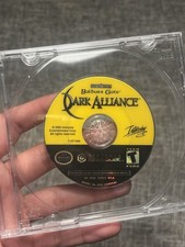 Baldur's Gate: Dark Alliance (Nintendo GameCube, 2002) Disc Only Tested Working