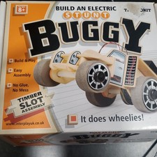 TechnoKit Build Your Own Electric Stunt Buggy Easy Assembly Age 8+ Easy Build