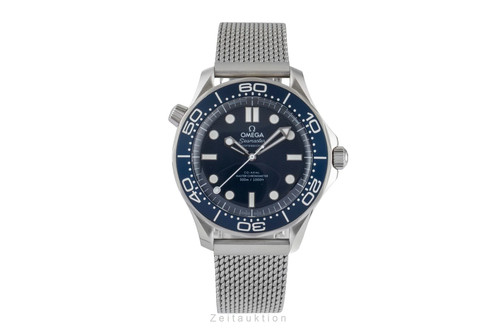 Omega Seamaster Diver 300M 210.30.42.20.03.002 42 mm Blue Dial