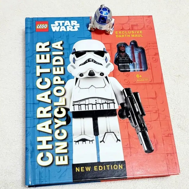 Star Wars Books & R2D2 X-Wing Figure Set - English Originals