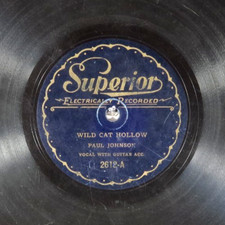 78 RPM -- The Johnson Brothers, Superior 2612 