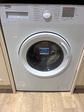 Beko 6kg 1200rpm Freestanding Front-Loading Washing Machine, White