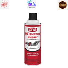 Electronic Contact Cleaner Spray Best Quick Drying Fix CRC QD Corrosion Debris11