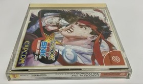 Capcom vs. SNK Dreamcast Japan CIB Complete in Box NTSC-J