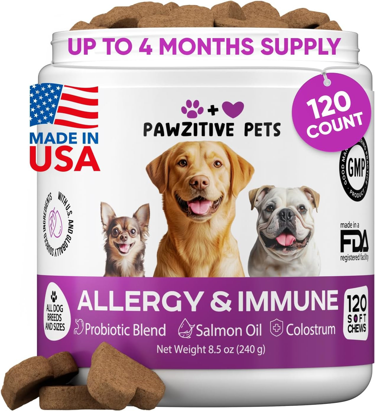 Allergy Chews For Sh