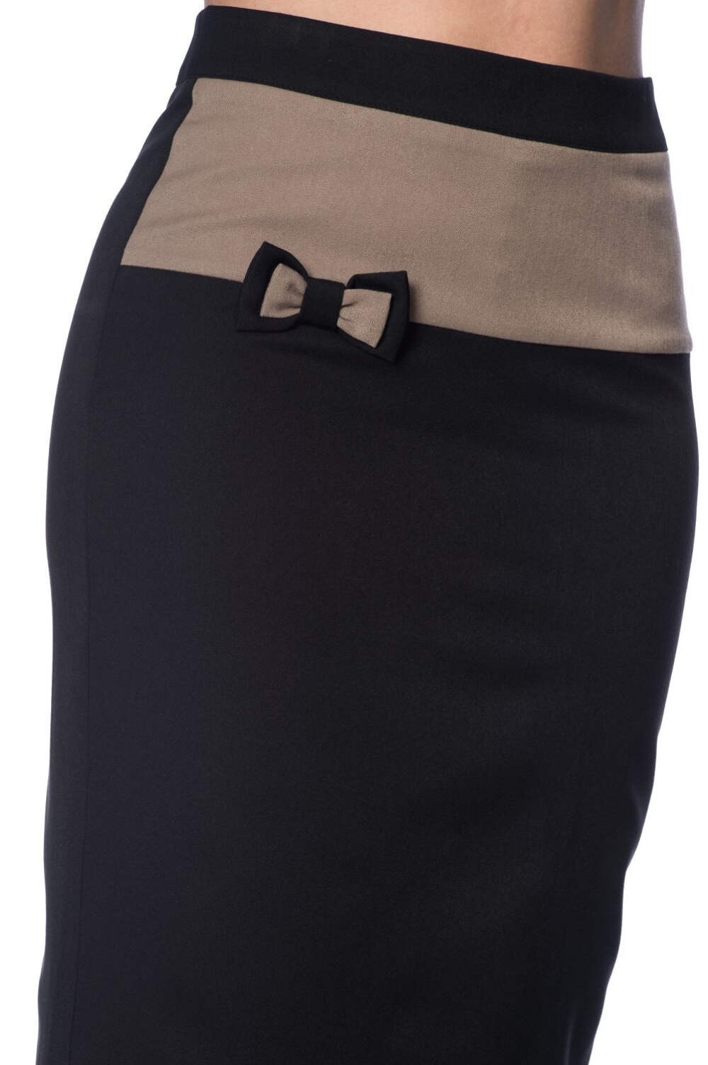Banned Apparel - Colour Block Skirt