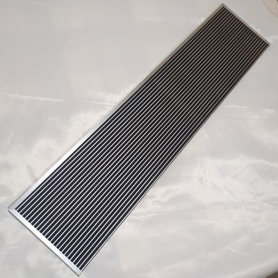 Subzero model 532 #SS4811 Grille Assembly 48''x11'' Used, No Logo