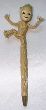 Brand New! Disney Parks Marvel Guardians Of The Galaxy Baby Groot Figure Pen