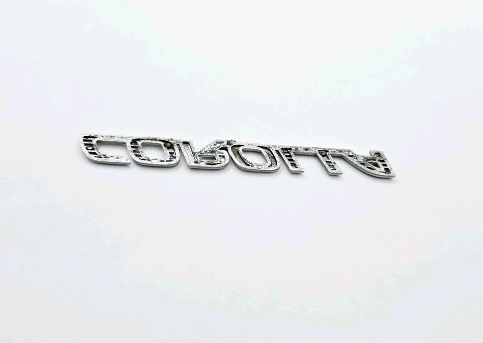 2003-2008 TOYOTA COROLLA REAR TRUNK LID EMBLEM LOGO BADGE SYMBOL OEM - Image 3 of 3