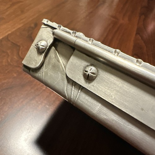 Wendell August Forge Rectangle Aluminum Container Trinket Box Floral 5.25”x3.5” - Picture 10 of 16