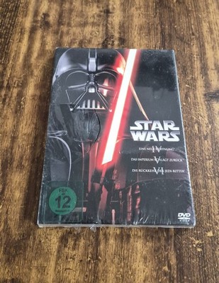 Star Wars Trilogy, Episode IV-VI - Science Fiction 3-DVD #  s. Beschreibung!