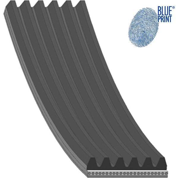 Blue Print AD06R1560 Keilrippenriemen FüR Toyota Land Rover Corolla Avensis E11-image