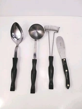 4-CUTCO  Spreader WHISK SPOON Ladle LOT  1715 1712 JB 1768