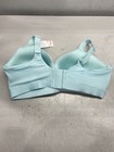 Cacique Womens No Wire Bra 40DD Blue Comfort Bliss Lightly Lined Full Coverage — photo 2