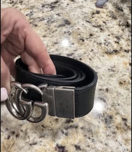 Authentic Gucci Reversible GG Marmont Belt – Black/Brown (Size 90/36)