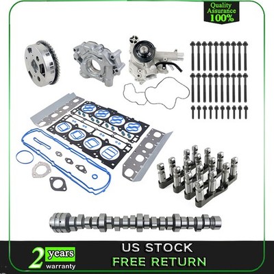 MDS Lifters Kit Cam VVT Gear Oil & Water Pump Fits 09-19 Dodge Ram 1500 5.7 Hemi